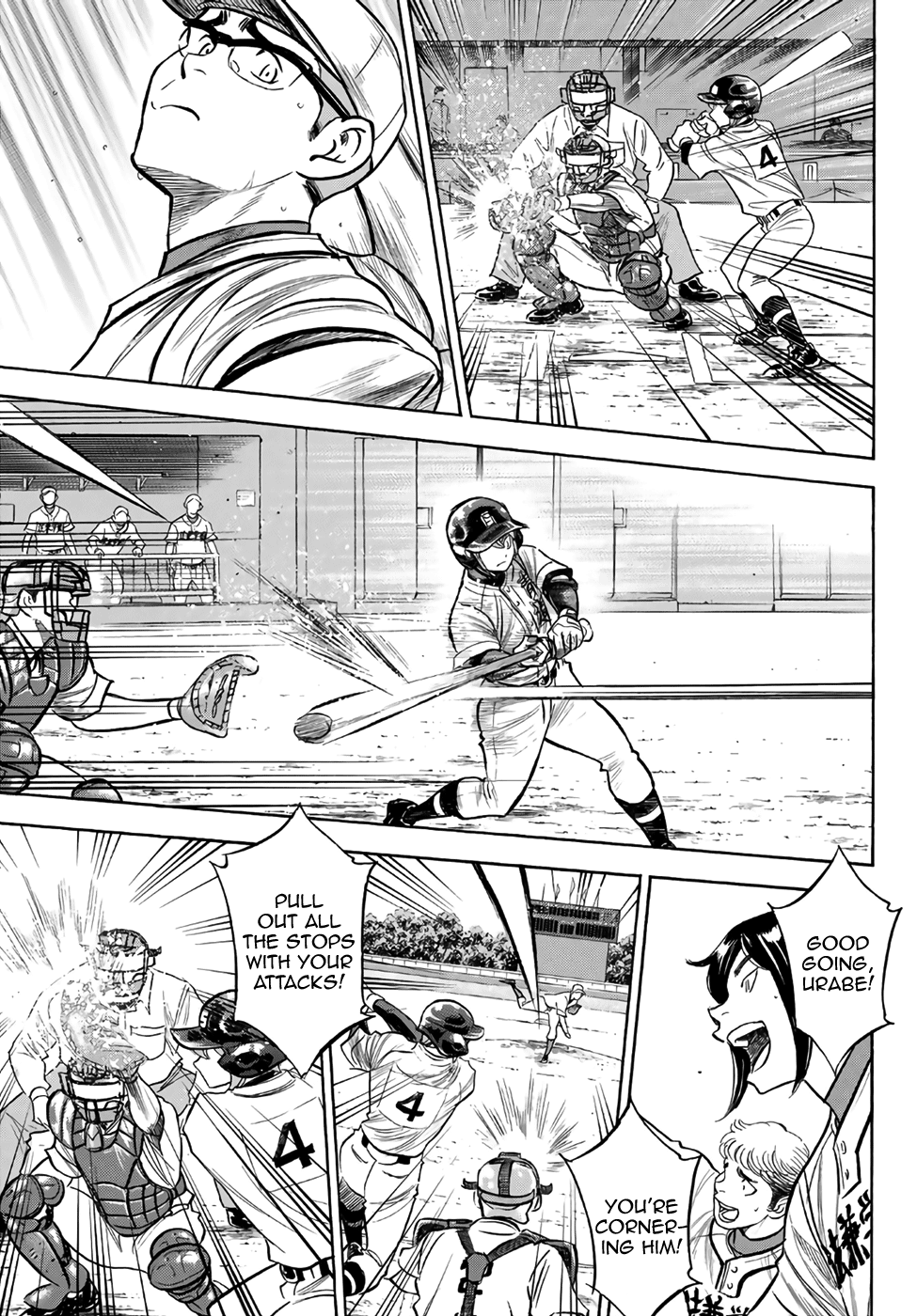 Daiya no A - Act II Chapter 191 15